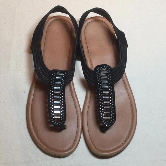 🍁Piper thong flat sandals size 5 shoes - Picture 2 of 7